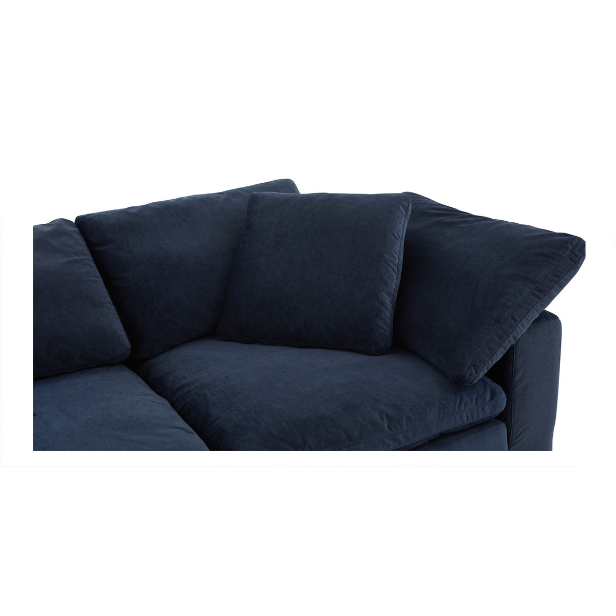 Clay Classic L Modular Sectional, Sectional Sofa by Moe's Home, 133.5" width x 32" height x 133.5" depth View 4