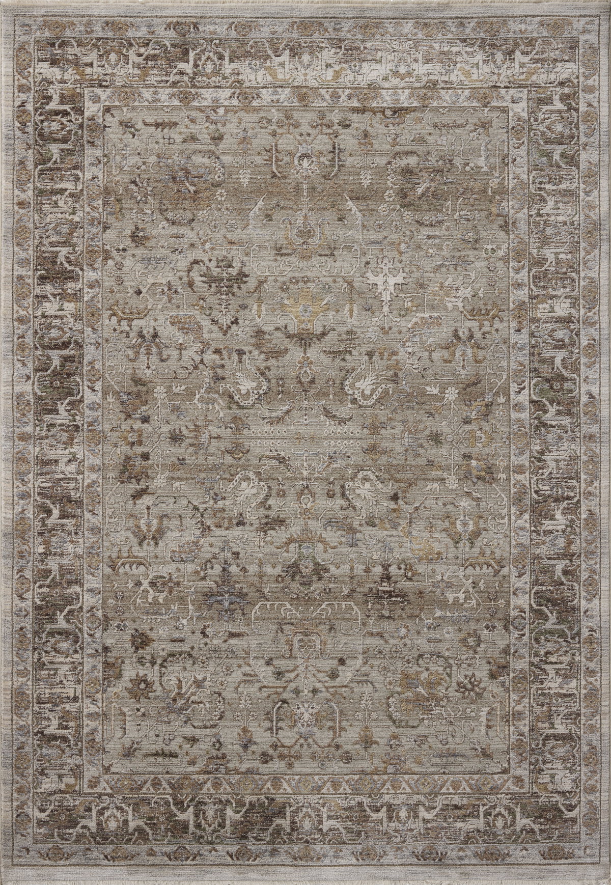 Loloi Aylin Rug, 1'6" length x 1'6" width View 1