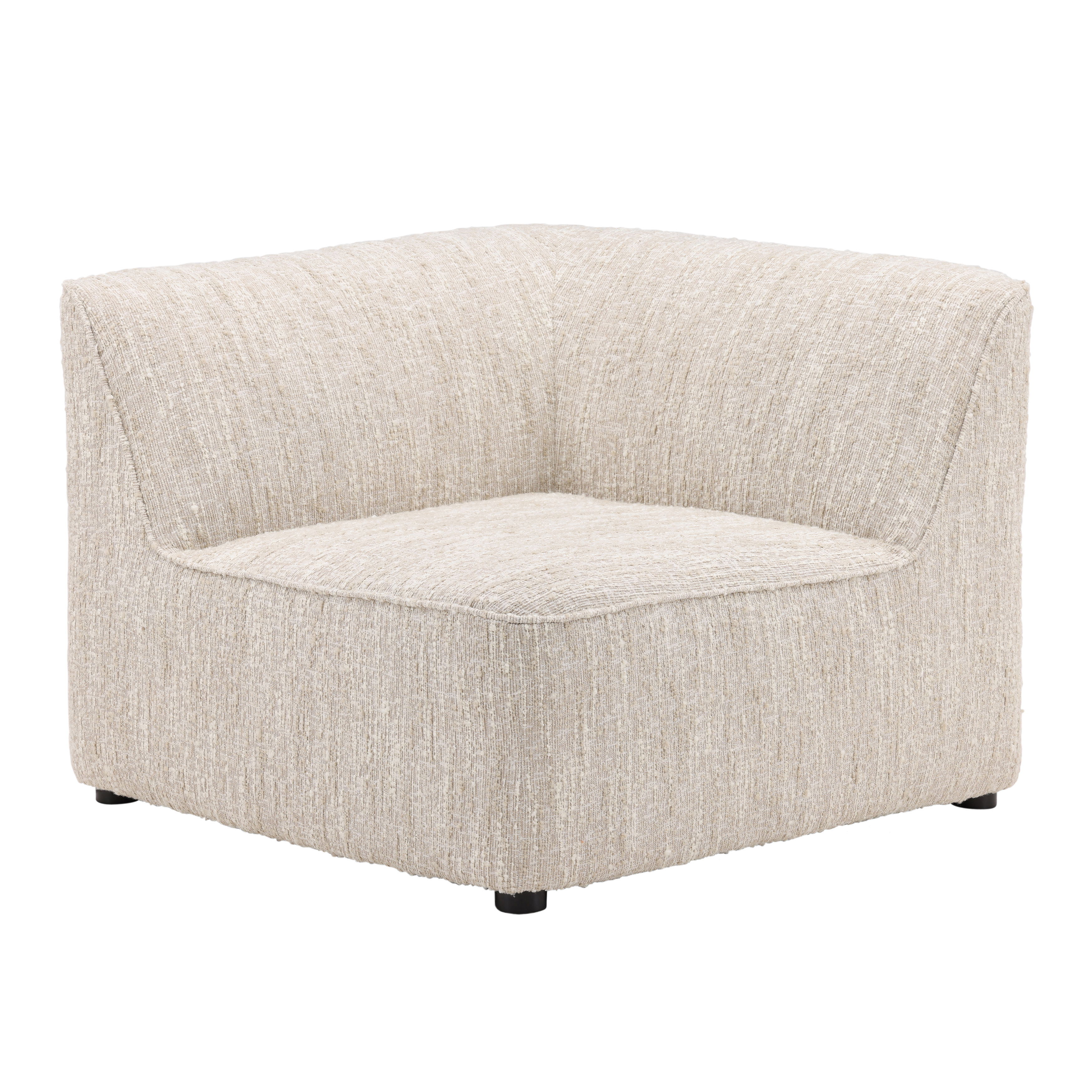 Madeline Modular Sectional - Corner Beige large image 