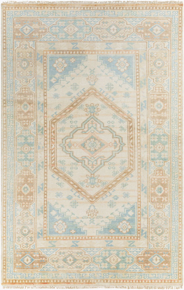 Anadolu Handmade Rug, by Surya, 9' length x 6' width