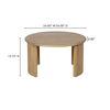 Penny Small Coffee Table Natural thumbnail 12