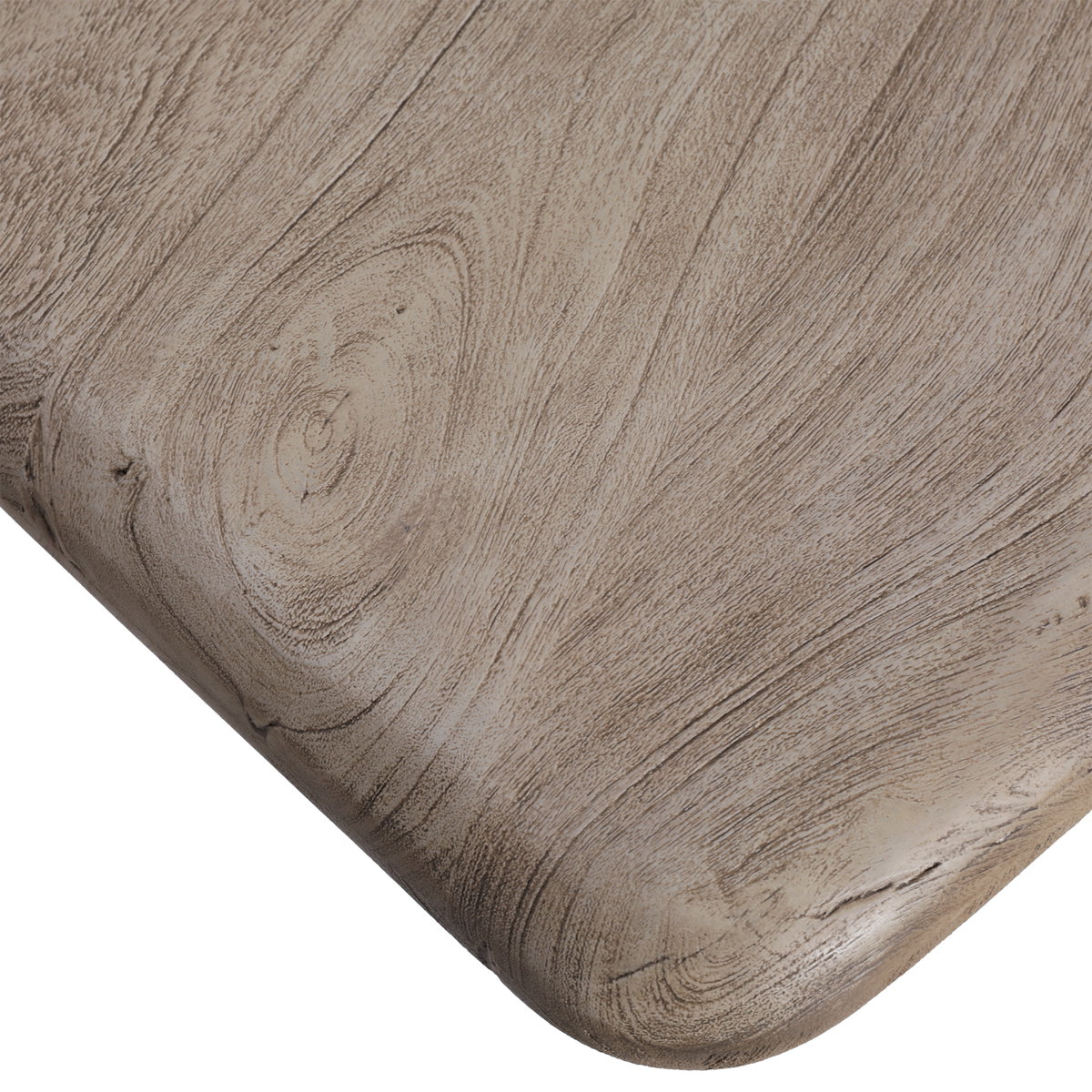 Marci Coffee Table Weathered Natural, by Dovetail, 58" width x 17.5" height x 27" depth View 4