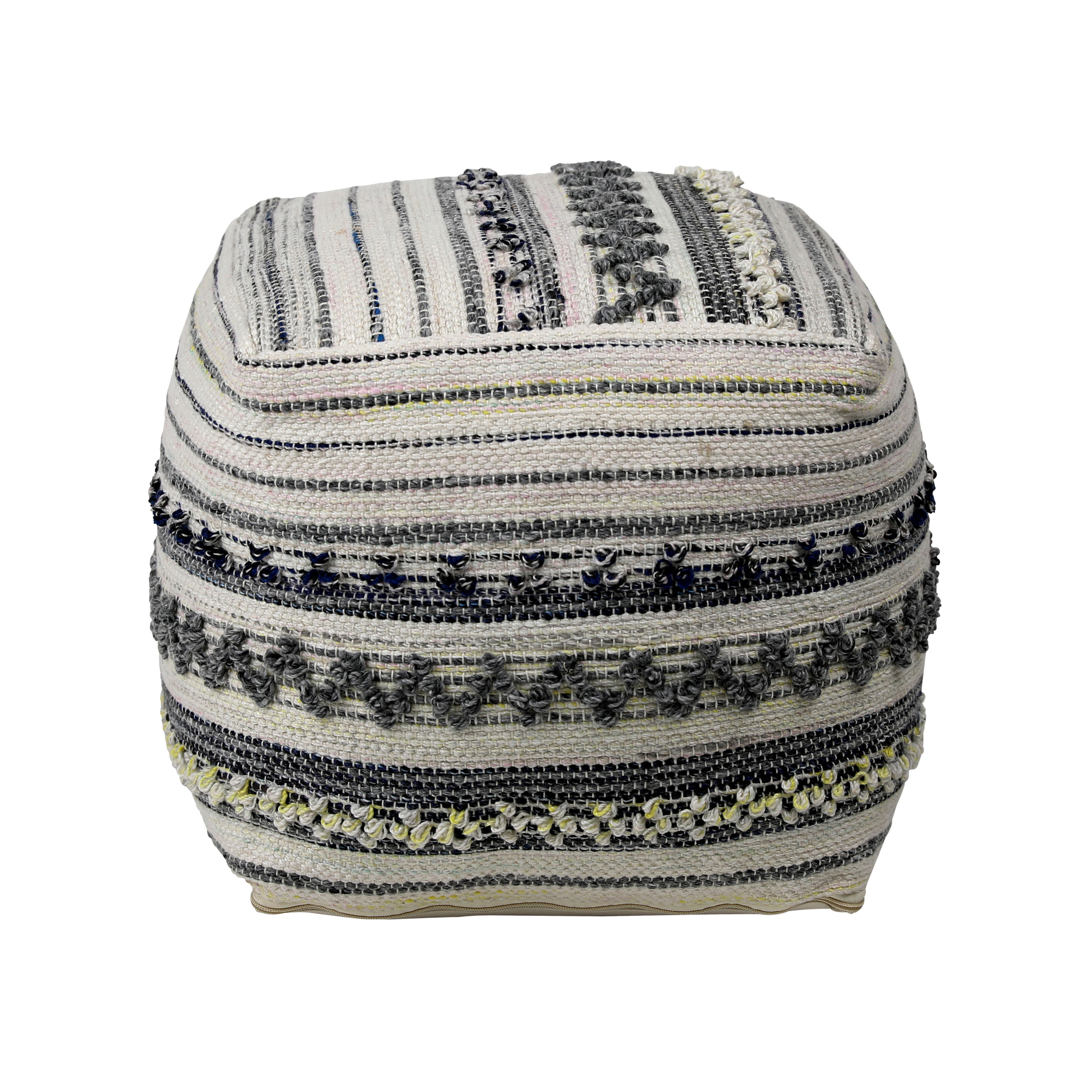 Elsie Outdoor Pouf large image 