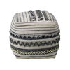 Elsie Outdoor Pouf thumbnail 1