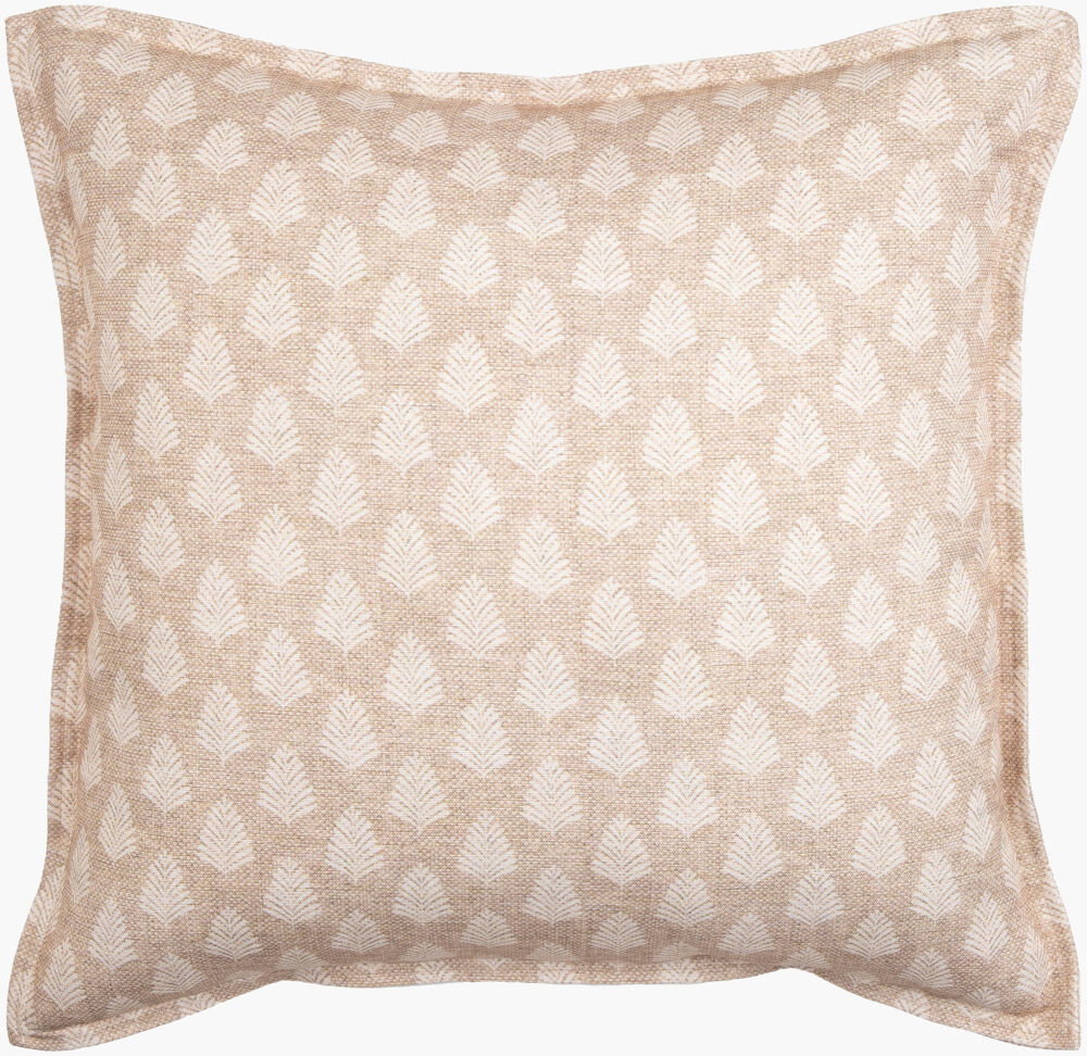 Gardner Accent Pillow, Decorative Pillow by Surya, 18" length x 18" width