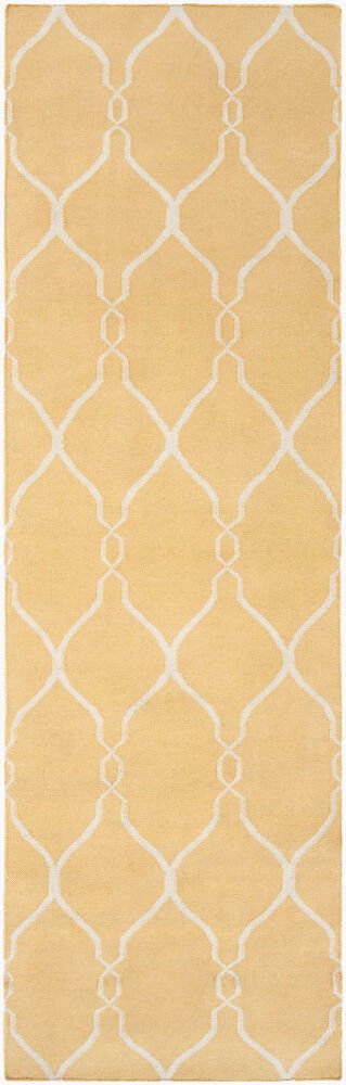 Fallon Handmade Rug, by Surya, 8' length x 2'6" width