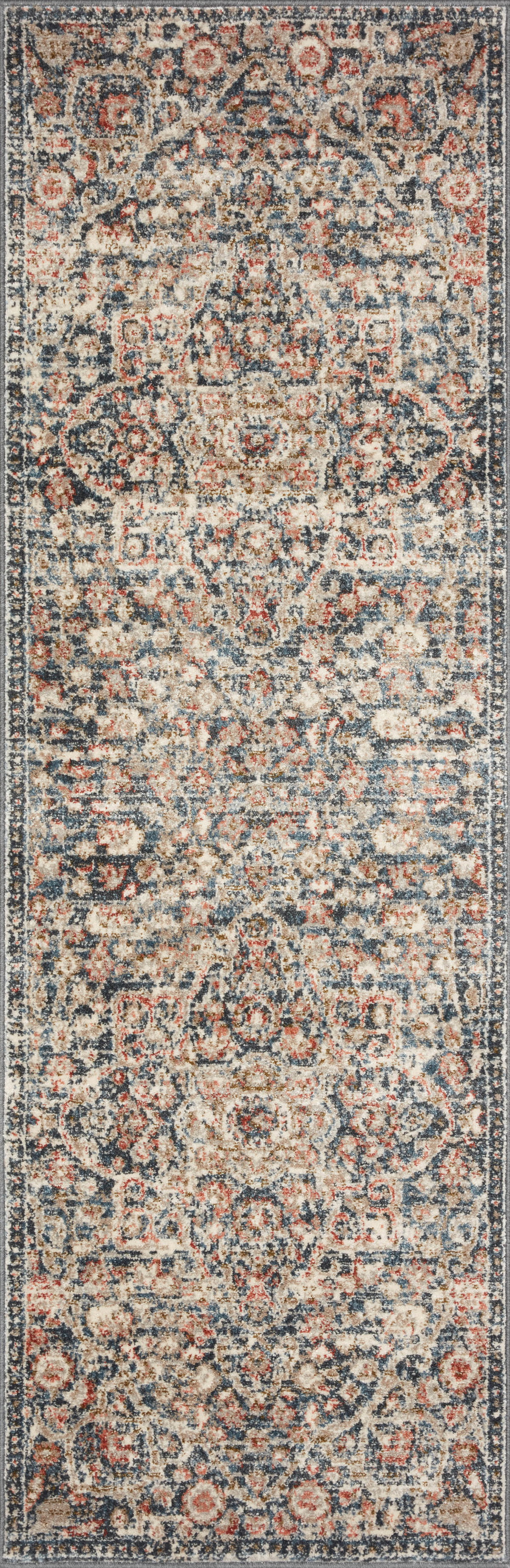 Loloi Saban Rug, 3'9" length x 3'9" width View 5