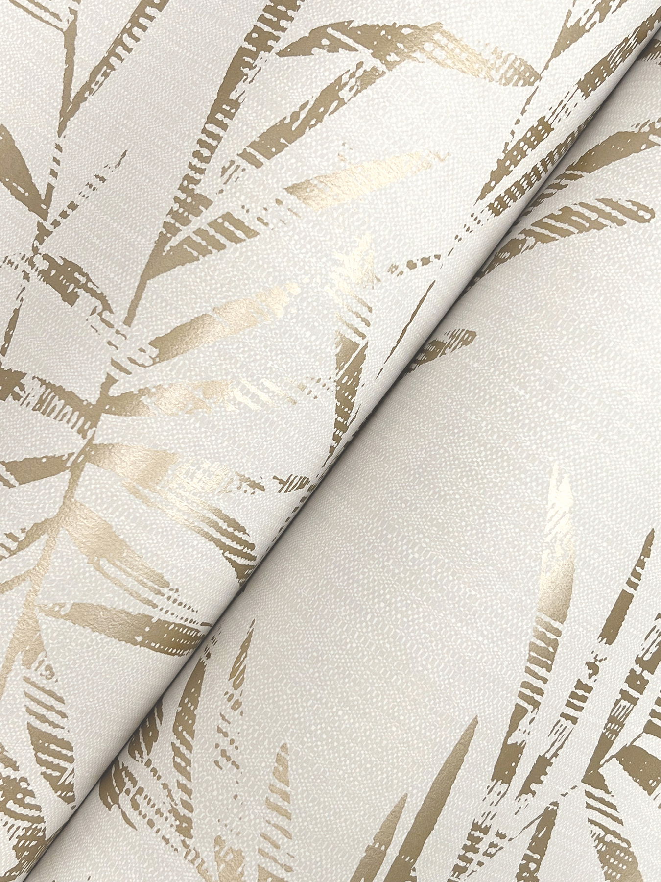 Allerton Bamboo Alabaster Wallpaper large image 