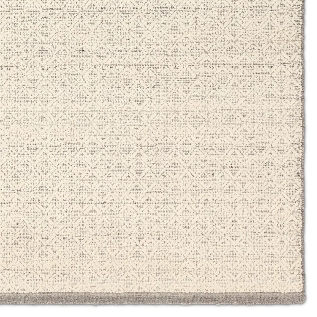 Jaipur Living Meirion KYD02 Handknotted Oriental Gray Area Rug (10'x14') large image 