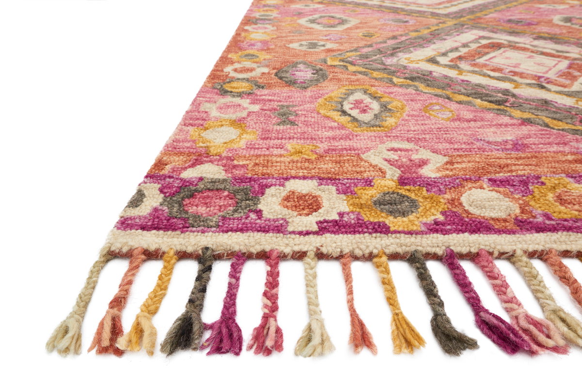 Loloi Zharah Rug, 2'6" length x 7'6" width View 2