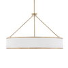 Algiers 8 Light Drum Pendant, by Uttermost, 19" height x 30" diameter thumbnail 8
