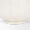 Katora Small Premium Solid White Marble Bowl, Decorative Bowl by Mercana, 6.5" length x 6.5" width x 4" height thumbnail 7
