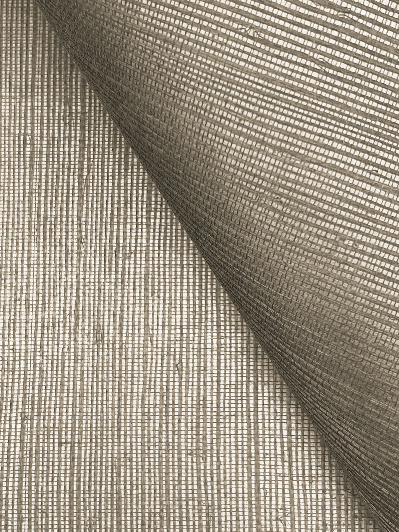 Maguey Sisal Taupe Wallpaper large image 