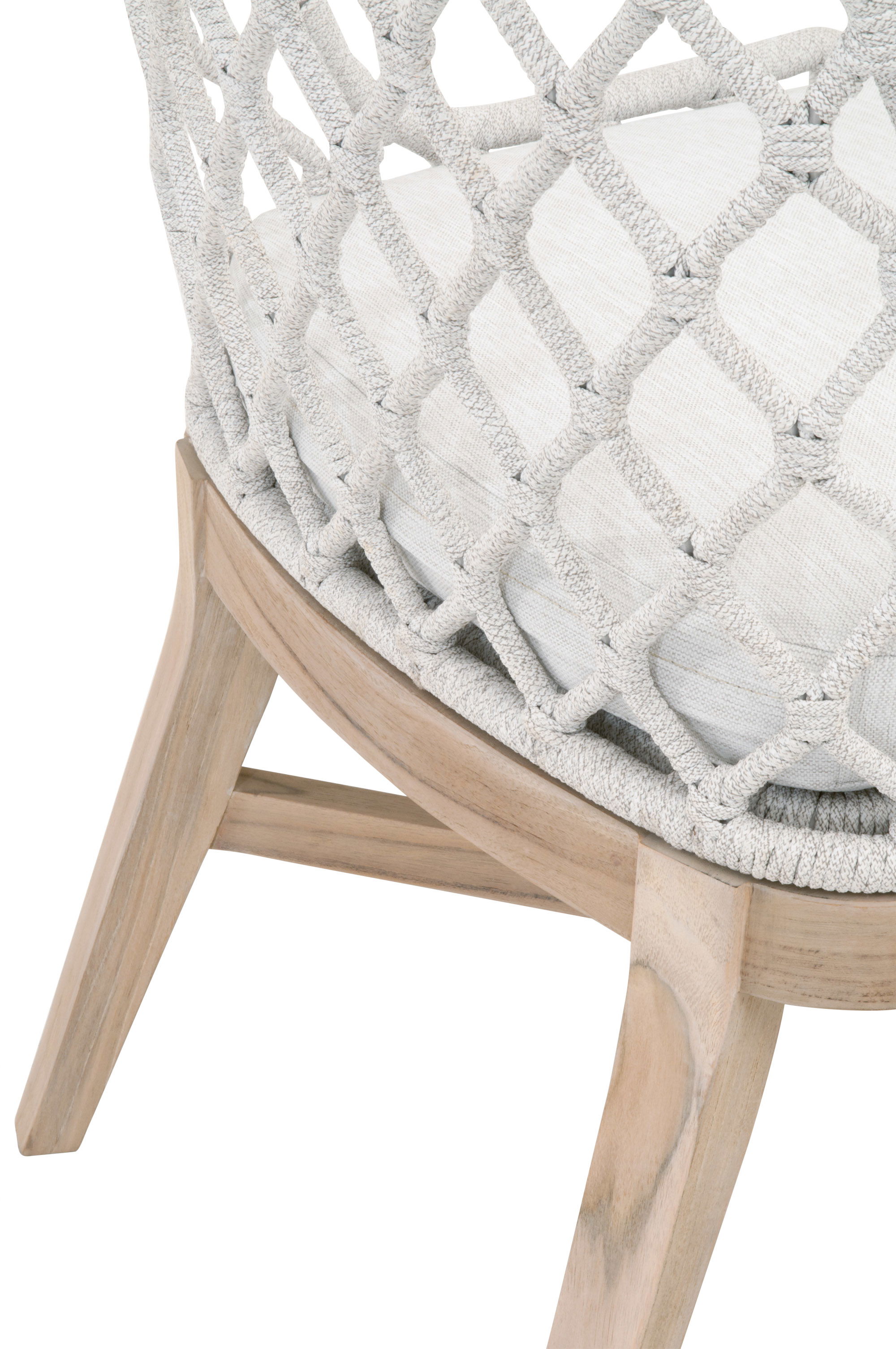 Lattis Outdoor Dining Chair large image 