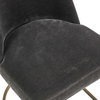 Hanni Gray Upholstered Dining Chair, by Uttermost, 20" width x 33.25" height x 24" depth thumbnail 7