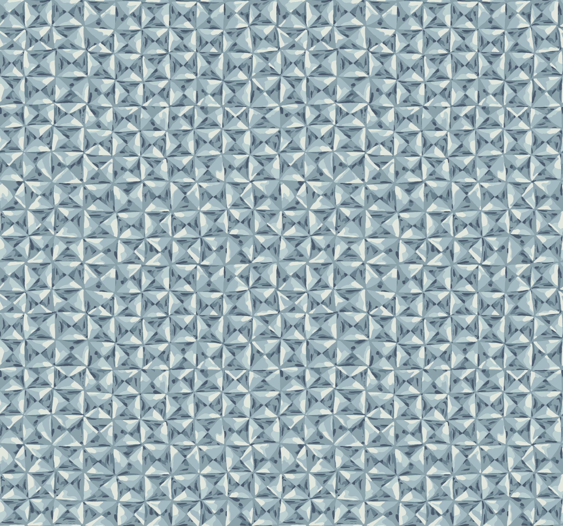 Blue Bijou Wallpaper, by York Wall, 27' length x 2'3" width x 0.02" depth