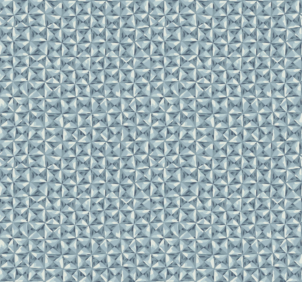 Blue Bijou Wallpaper, by York Wall, 27' length x 2'3" width x 0.02" depth