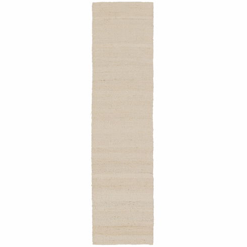 Naturals Tobago Handmade Jute/Sisal Egret Area Rug