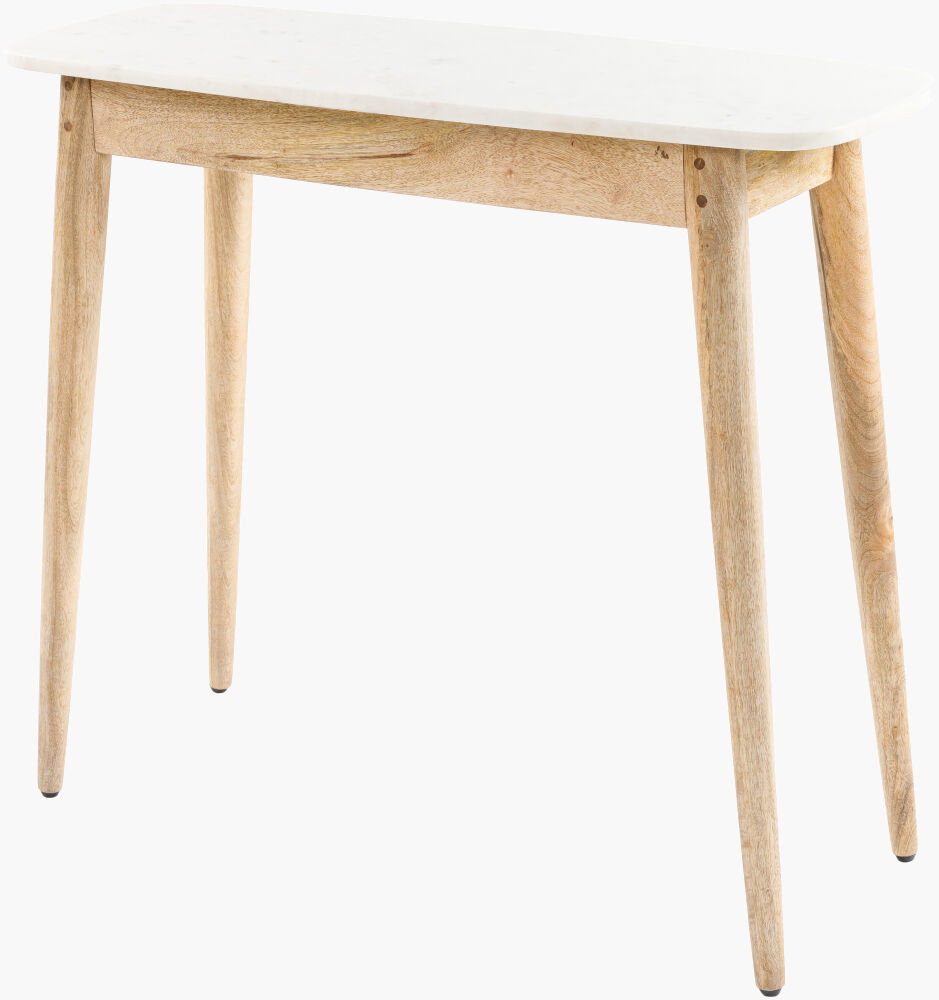 Makrana Console Table, by Surya, 35" width x 30" height