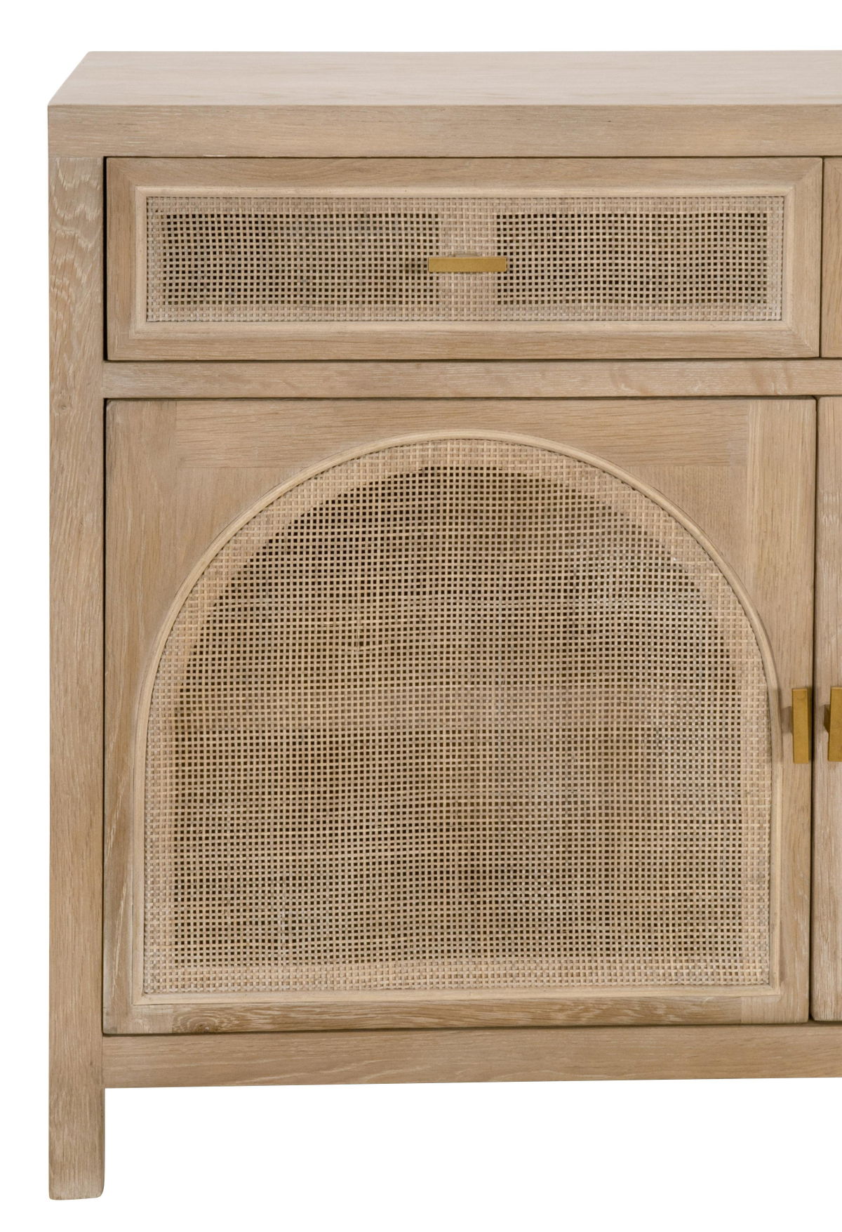 Cane Media Sideboard, Cabinets & Sideboard by Essentials for Living, 63" width x 31.5" height x 18" depth View 11