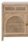 Cane Media Sideboard, Cabinets & Sideboard by Essentials for Living, 63" width x 31.5" height x 18" depth thumbnail 11