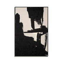 Online Designer Bedroom Oliver Gal Provenance Abstract Framed Giclee Canvas, Wall Art, 30 x 45, Black