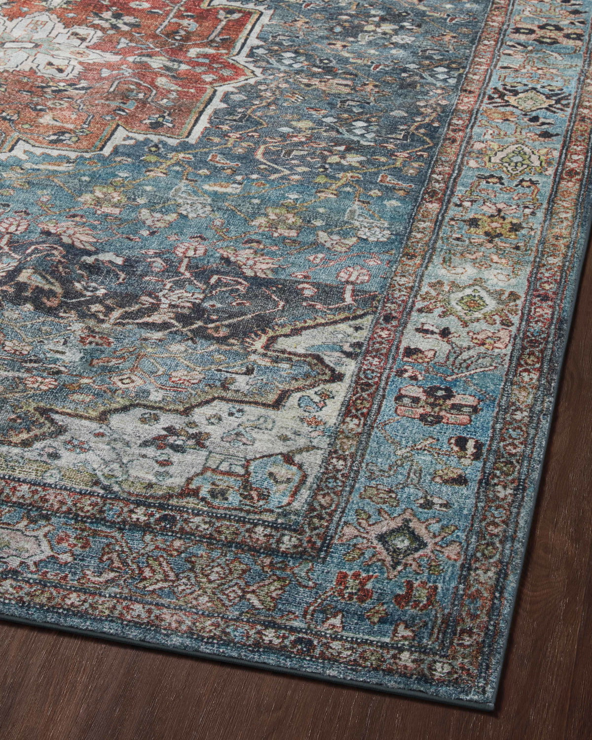 Loloi Margot Rug, 1'6" length x 1'6" width View 8
