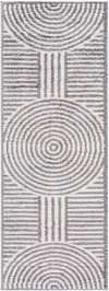 Fossay Shag Machine Woven Rug, by Surya, 7'2.61" length x 2'7.5" width thumbnail