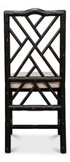 Brighton Bamboo Side Chair Black thumbnail 12