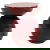 Dax Side Table Burgundy thumbnail 0