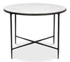 Dakor Round Breakfast Table, Dining Table by Sarreid, 42" length x 42" width x 30" height thumbnail 2