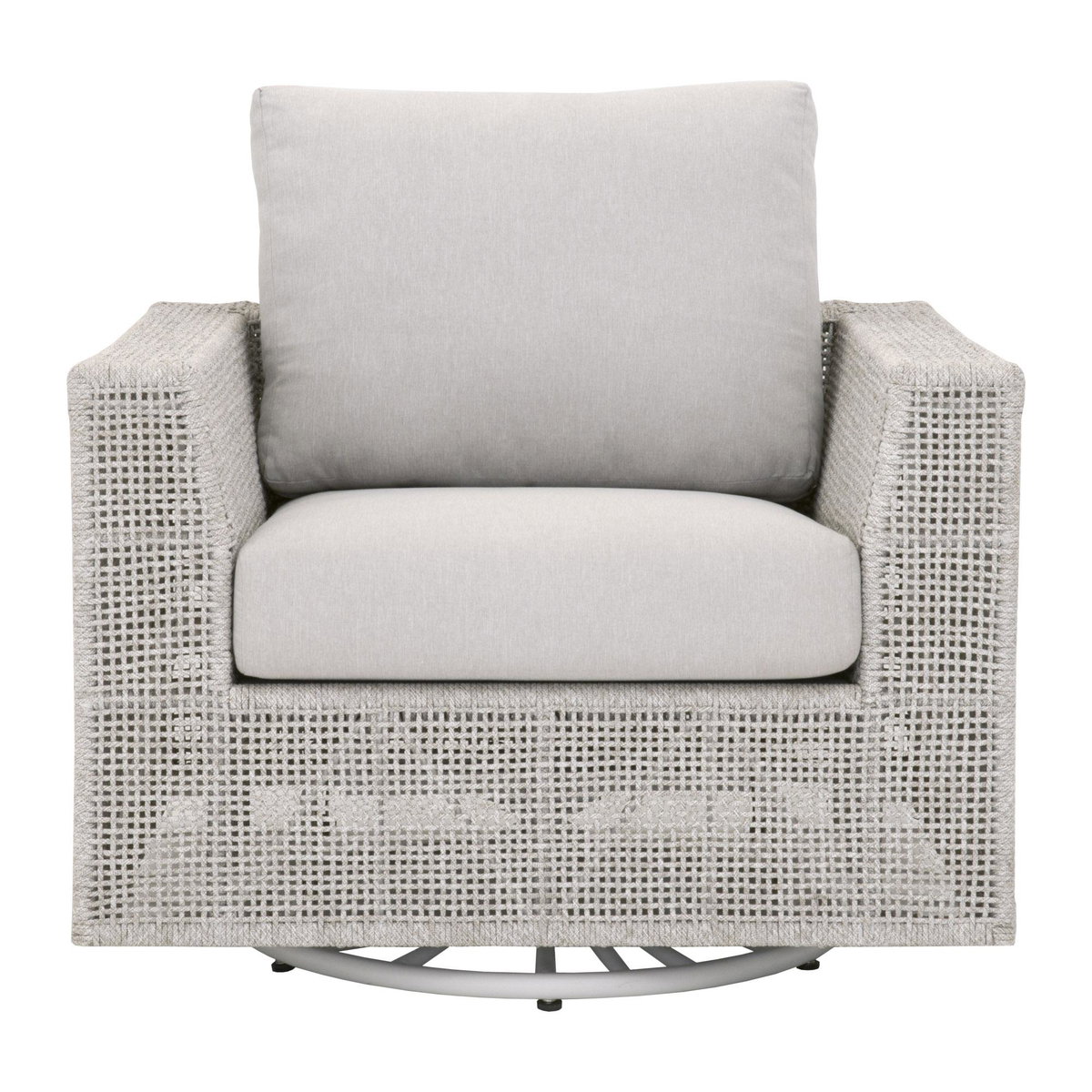 Tropez Outdoor Swivel Rocker Sofa Chair, Seating by Essentials for Living, 36.5" width x 35" height x 35" depth View 1