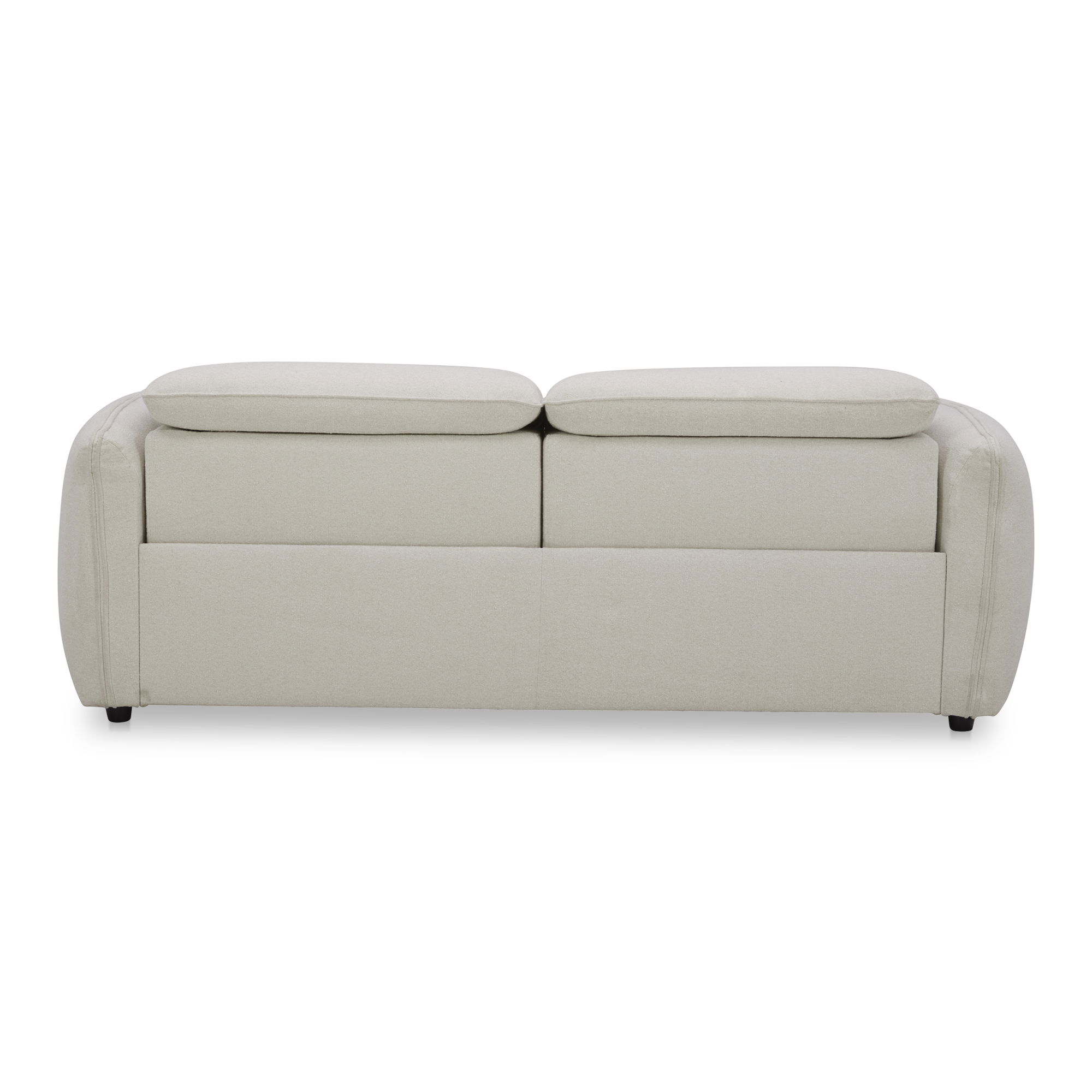 Eli Power Recliner Sofa Warm White large image 