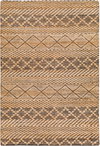 Santa Barbara Handmade Rug, by Surya, 1'6" length x 1'6" width thumbnail