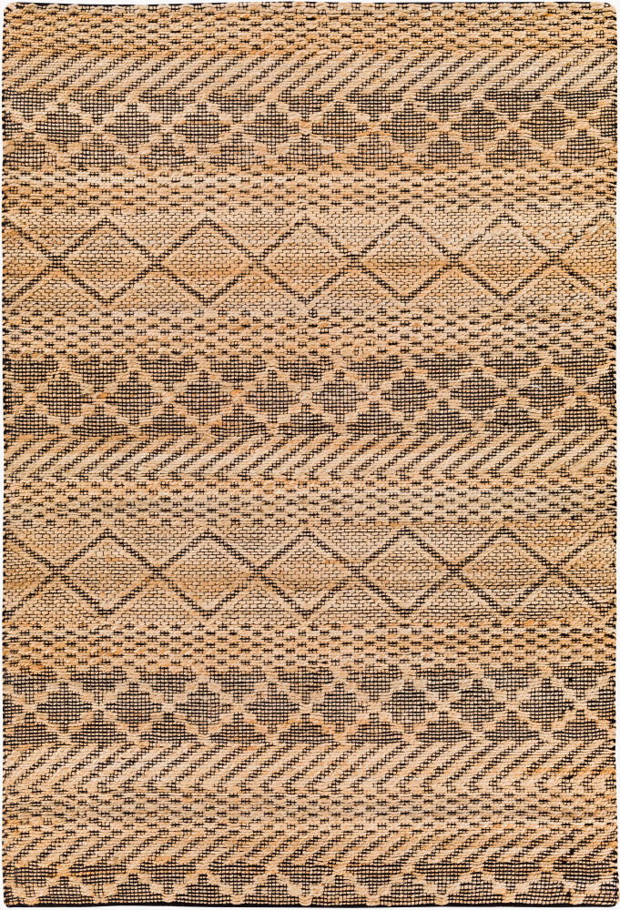 Santa Barbara Handmade Rug, by Surya, 1'6" length x 1'6" width