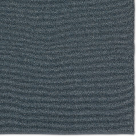 Texel Handmade Solid Navy Area Rug (5