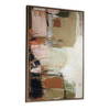 Palace Walls Framed Abstract Art, by Uttermost, 46.5" width x 31.5" height x 2" depth thumbnail 4