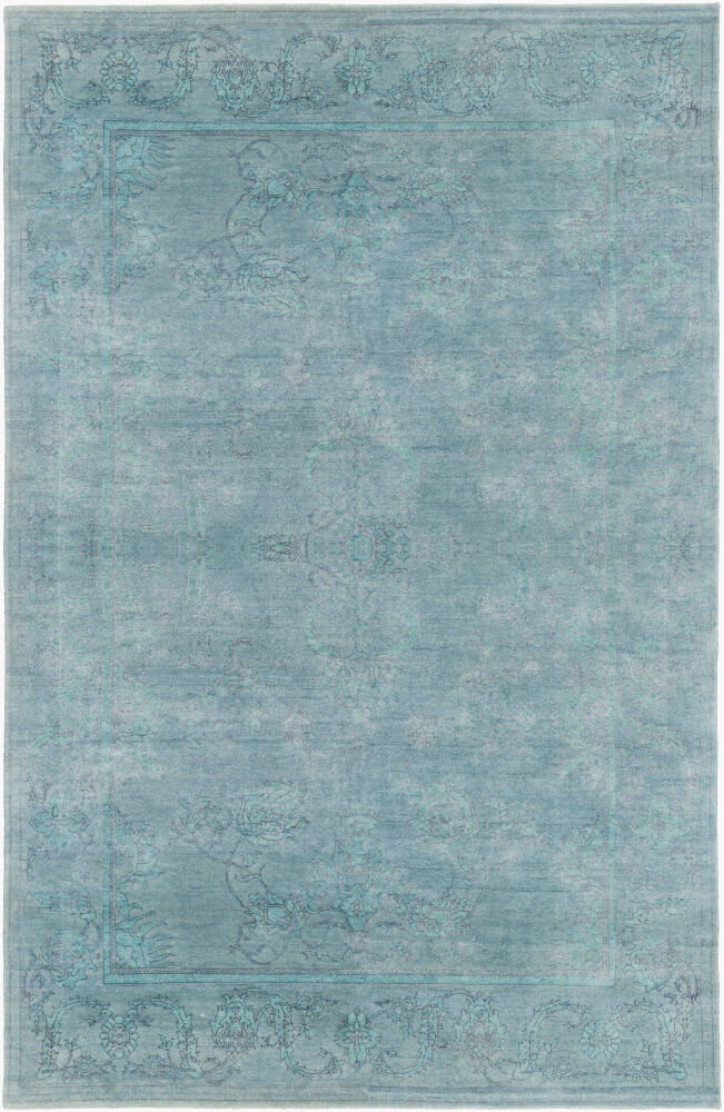 Opulent Handmade Rug, by Surya, 6' length x 4' width