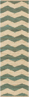 Portico Handmade Rug, by Surya, 3' length x 2' width thumbnail