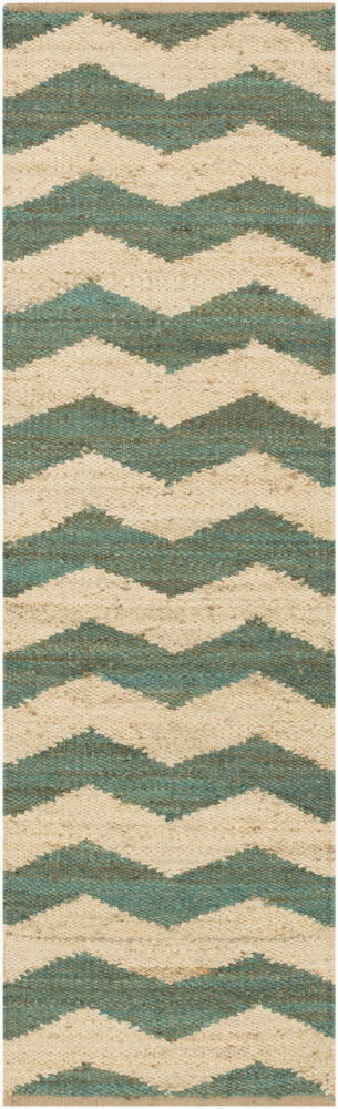 Portico Handmade Rug, by Surya, 3' length x 2' width