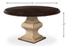 Elias Dining Table, by Sarreid, 54" length x 54" width x 30" height thumbnail 13
