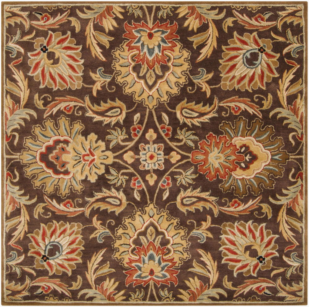Caesar Handmade Rug, by Surya, 6' length x 6' width