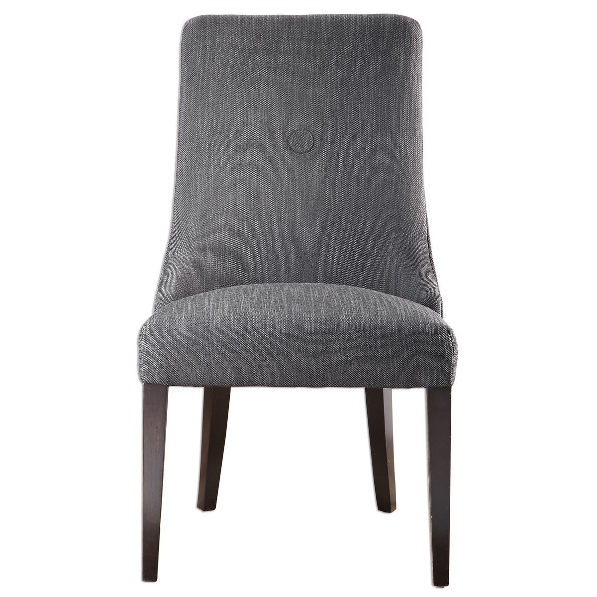 Patamon Armless Chairs, Set Of 2, Accent Chair by Uttermost, 20.5" width x 37.5" height x 25" depth View 1