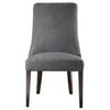 Patamon Armless Chairs, Set Of 2, Accent Chair by Uttermost, 20.5" width x 37.5" height x 25" depth thumbnail 1