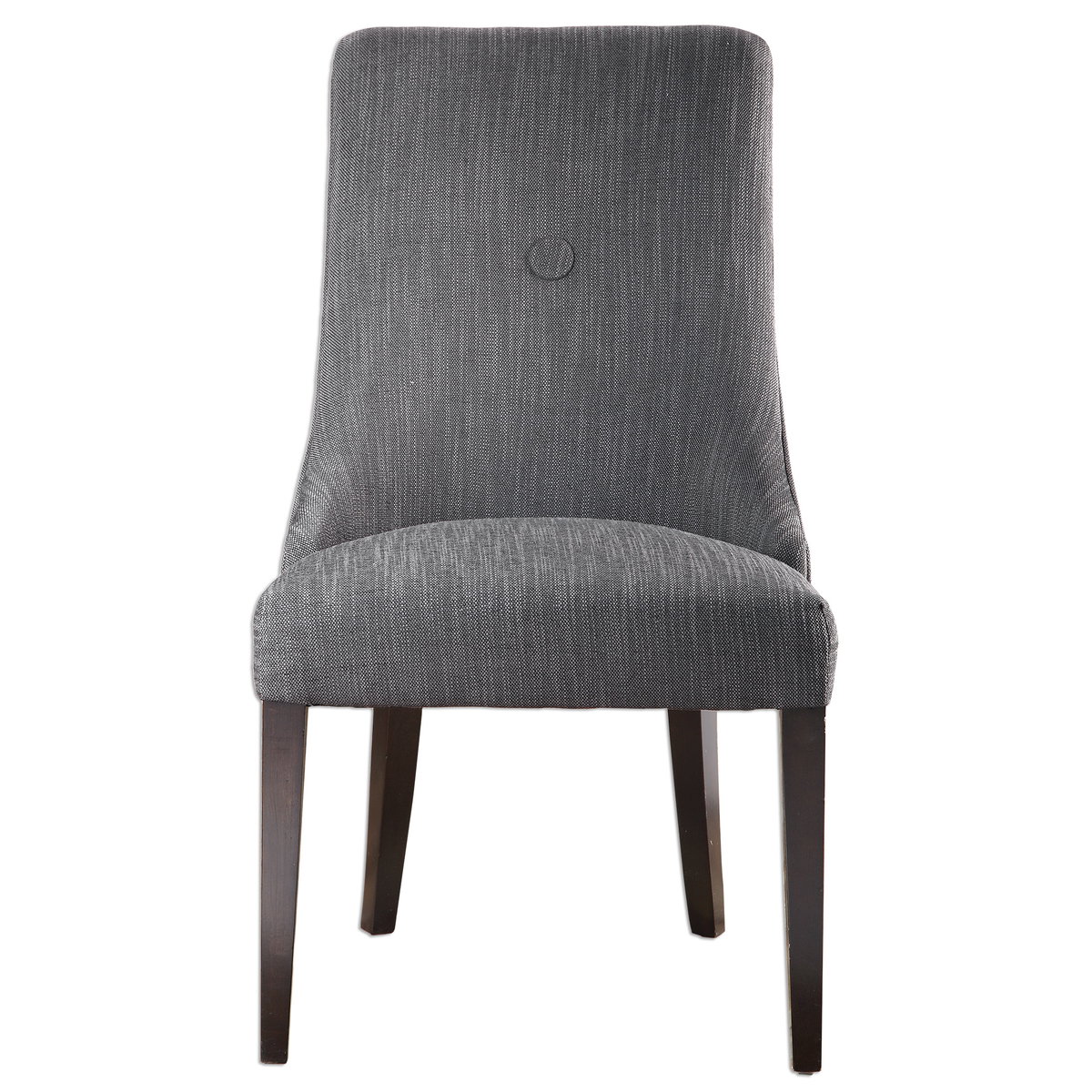 Patamon Armless Chairs, Set Of 2, Furniture by Uttermost, 20.5" width x 37.5" height x 25" depth View 1