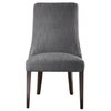 Patamon Armless Chairs, Set Of 2, Furniture by Uttermost, 20.5" width x 37.5" height x 25" depth thumbnail 1
