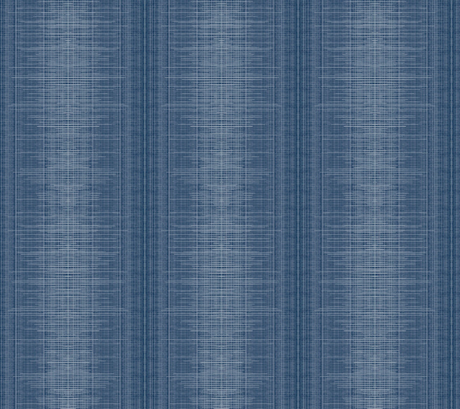 Silk Weave Stripe Navy Wallpaper large image 