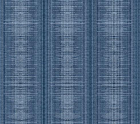 Silk Weave Stripe Navy Wallpaper