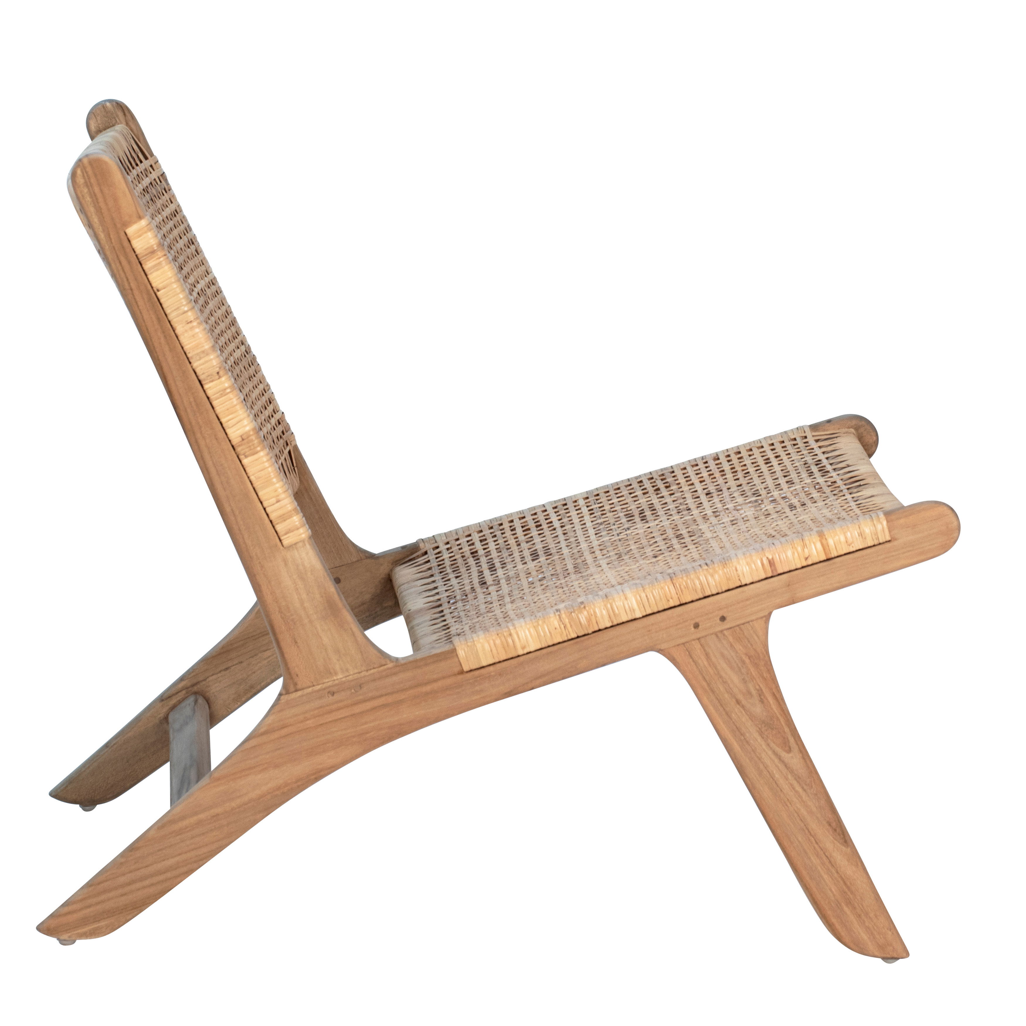 Emo Occasional Chair, Accent Chair by Dovetail, 25.75" width x 28.34" height x 32" depth View 2