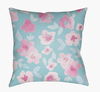 Flowers Accent Pillow, Decorative Pillow by Surya, 18" length x 18" width thumbnail